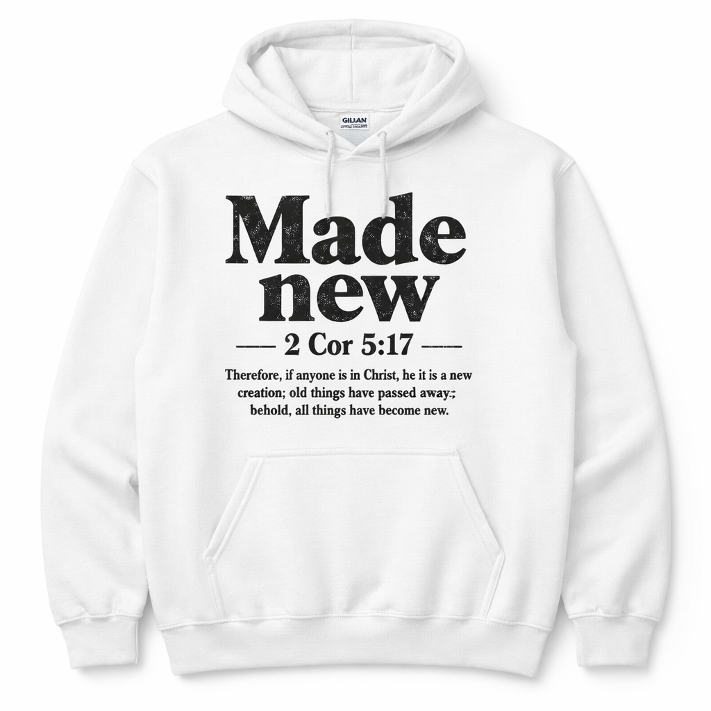 Custom Faith Hoodie Printed in Wheelersburg Ohio