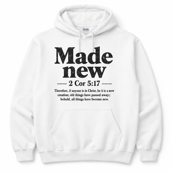 Custom Faith Hoodie Printed in Wheelersburg Ohio