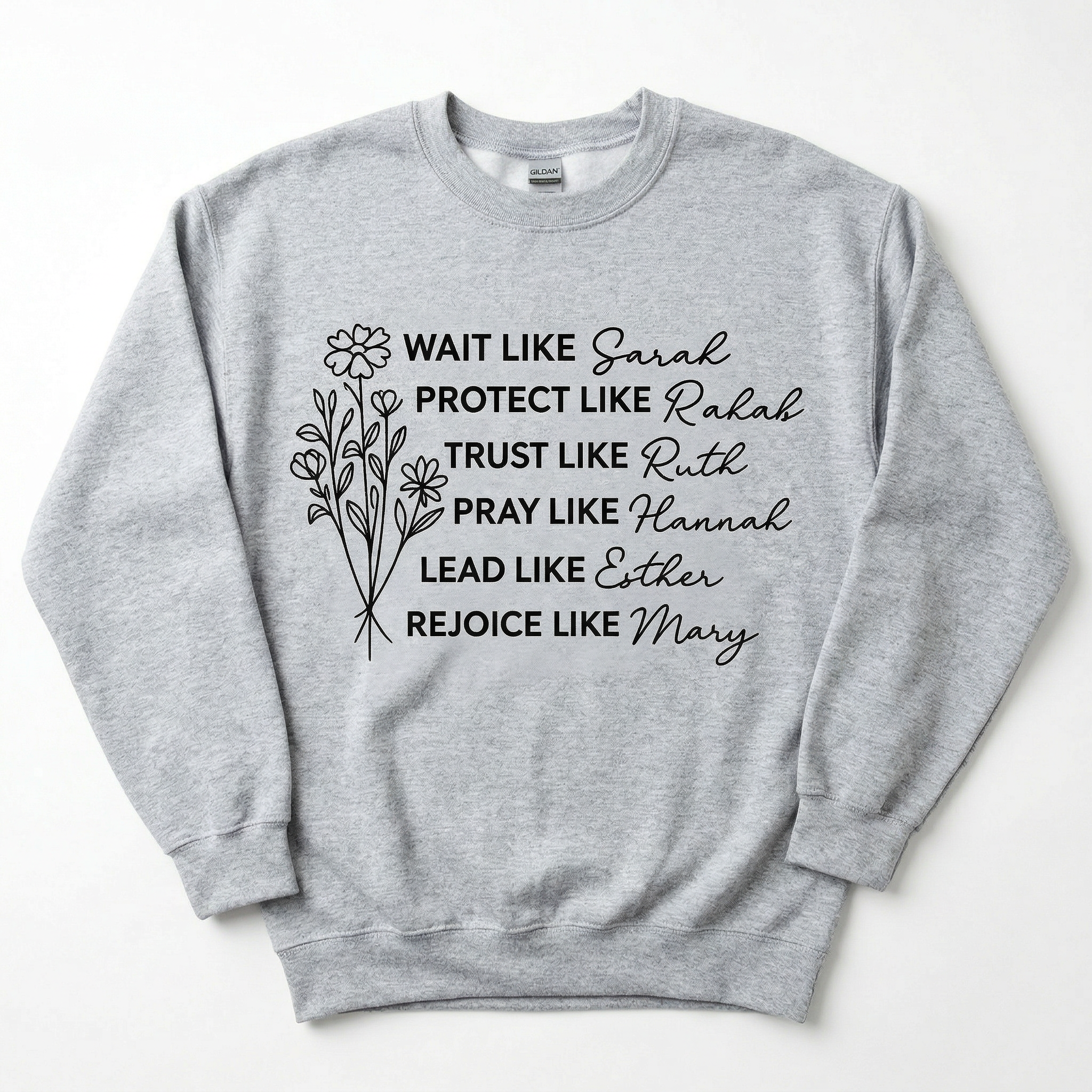 Like Sarah Custom Top by K&M Print Works LLC.