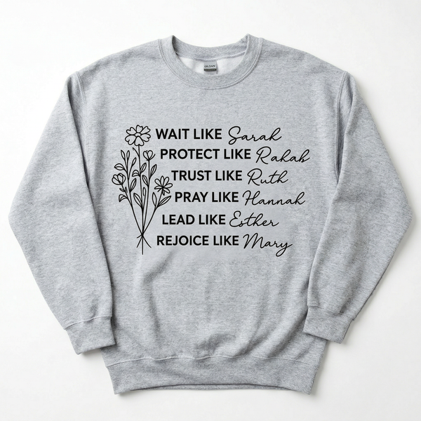 Like Sarah Custom Top by K&M Print Works LLC.