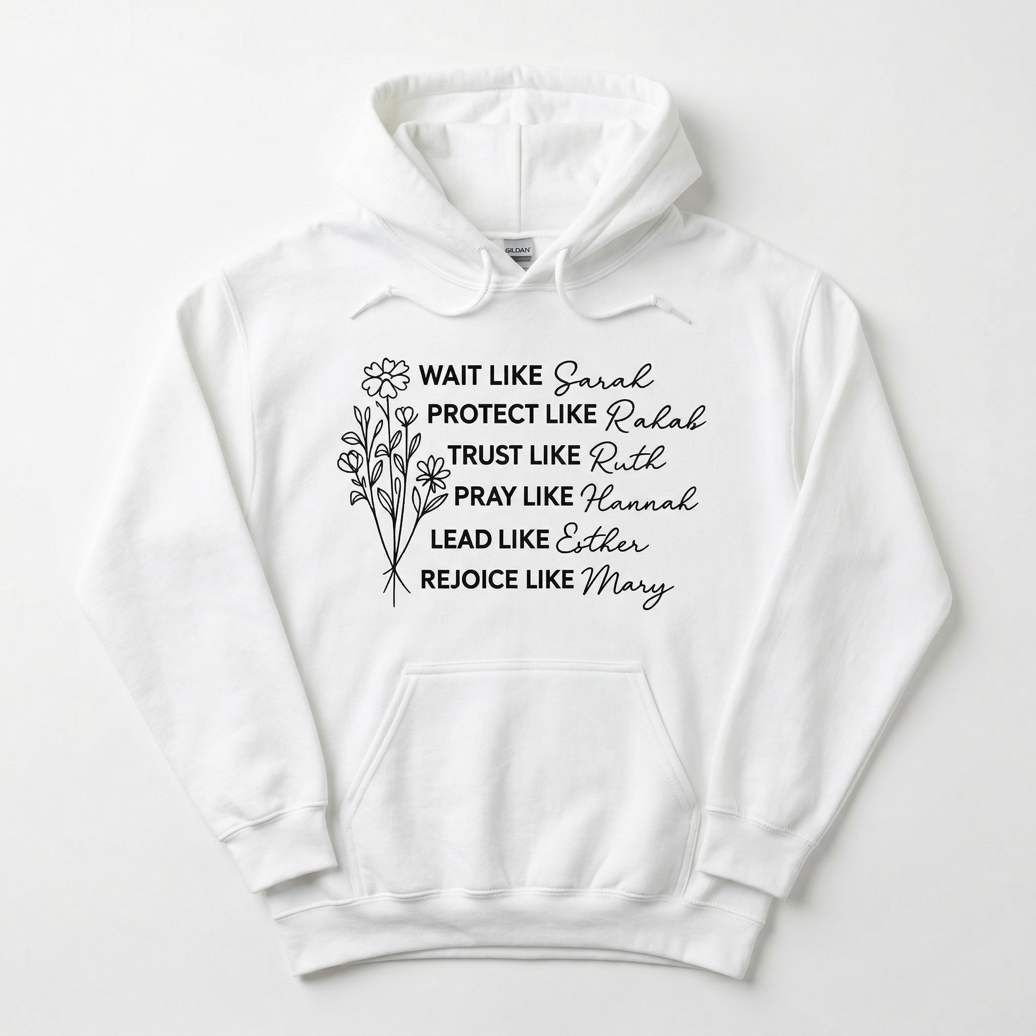 Like Sarah Custom Top by K&M Print Works LLC.