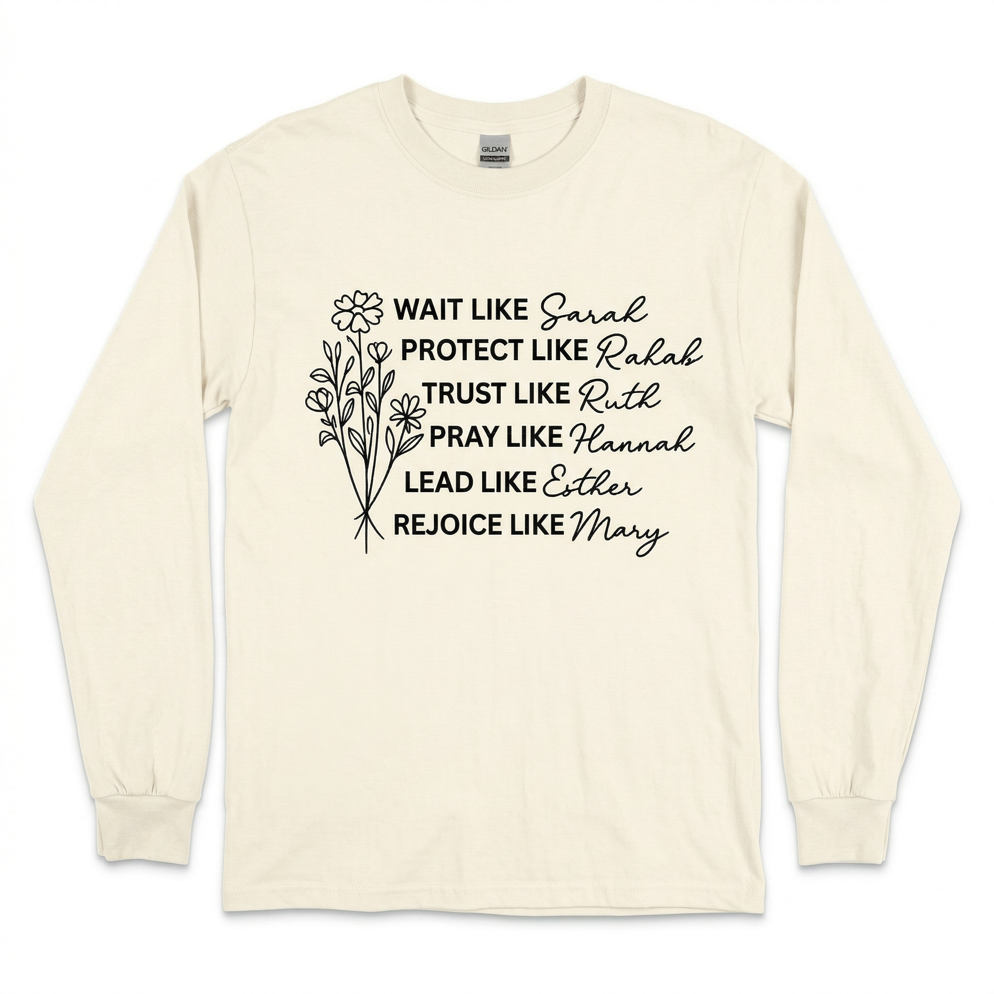 Like Sarah Custom Top by K&M Print Works LLC.