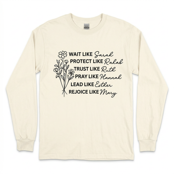 Like Sarah Custom Top by K&M Print Works LLC.