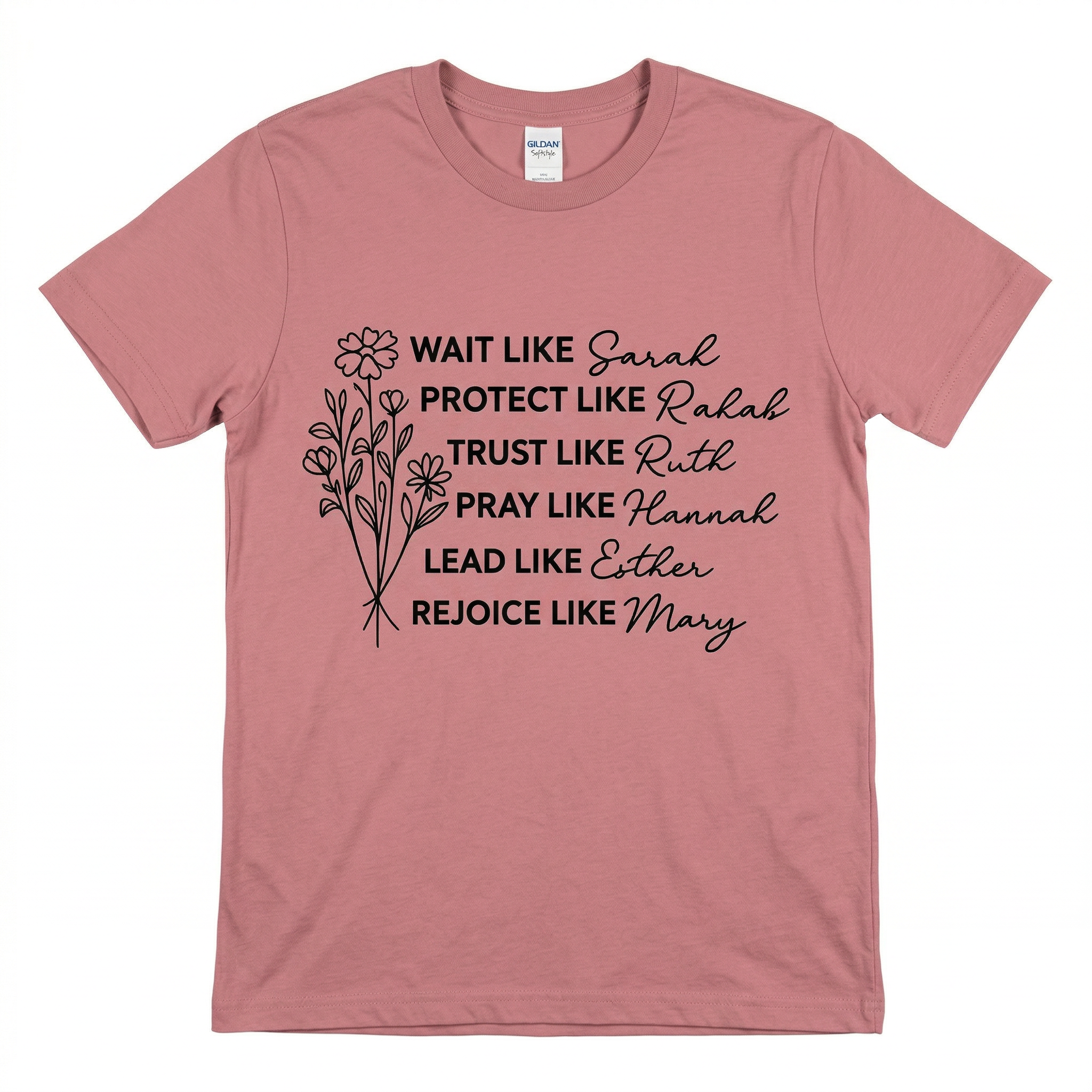 Like Sarah Custom Top by K&M Print Works LLC.