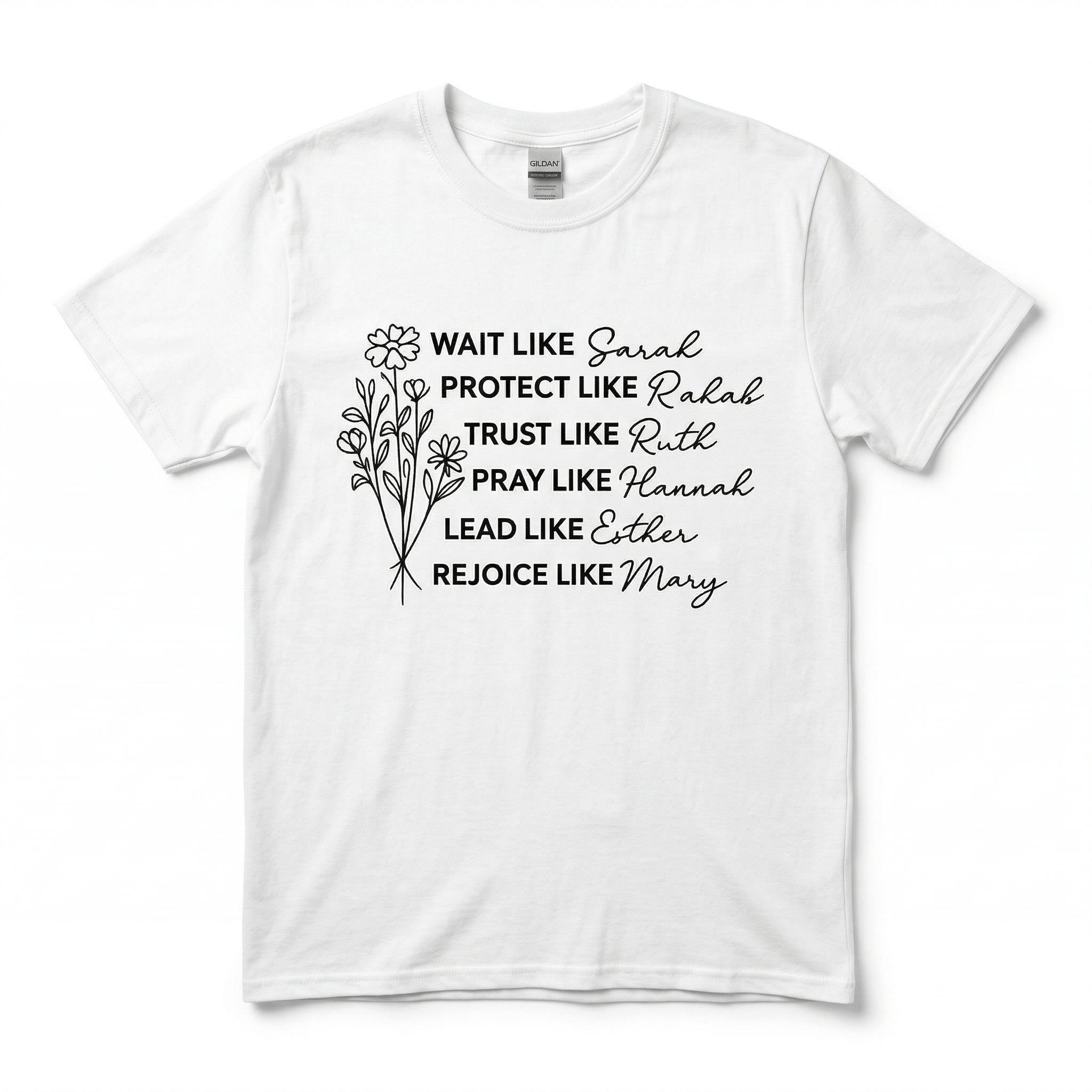 Like Sarah Custom Top by K&M Print Works LLC.