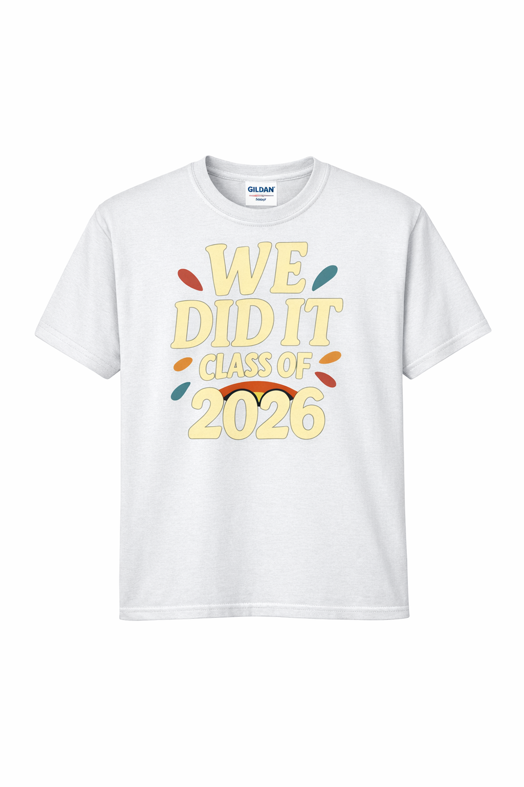 Custom Graduation Graphic Tee by K&M Print Works