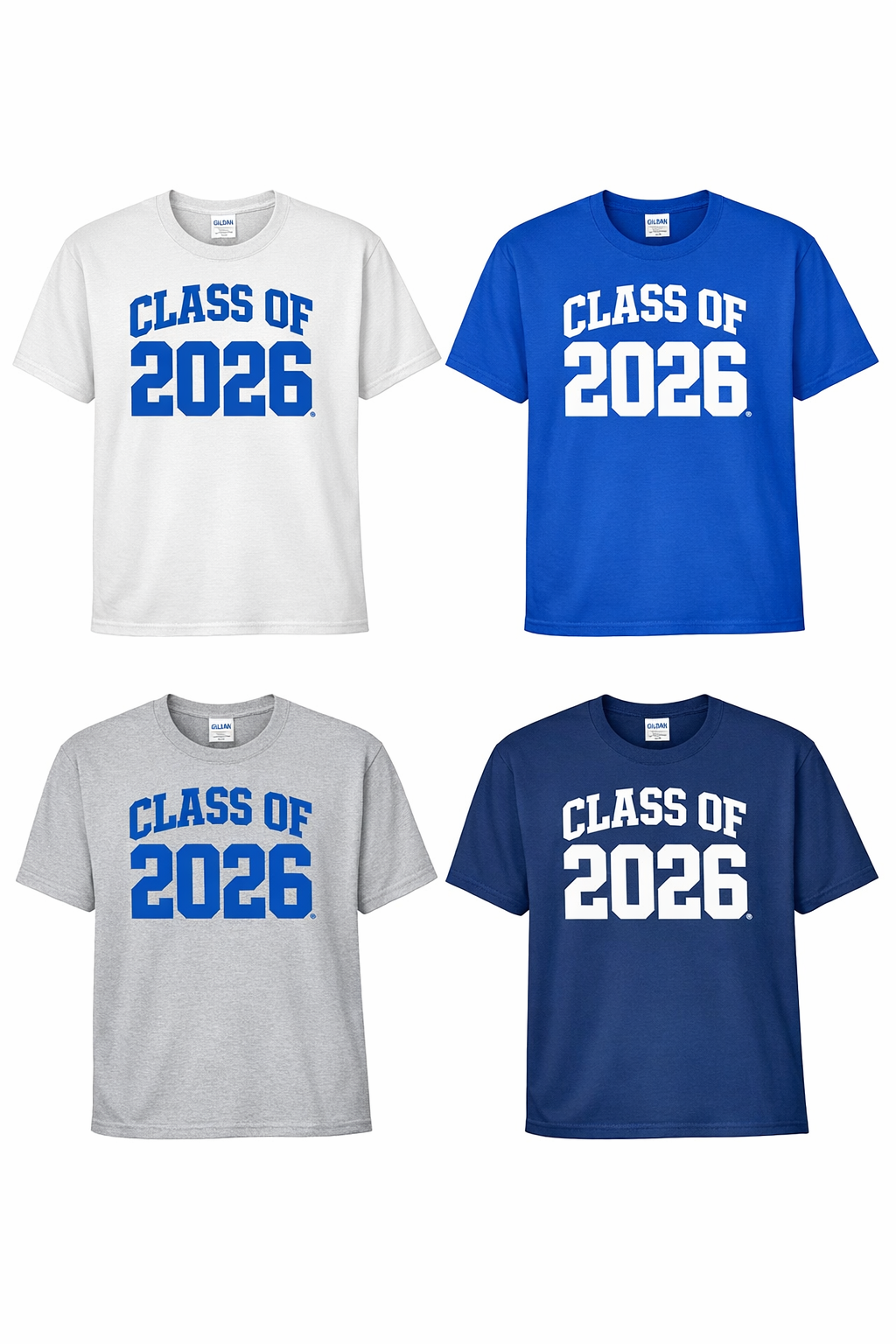 Class of 2026 – Varsity Front Design