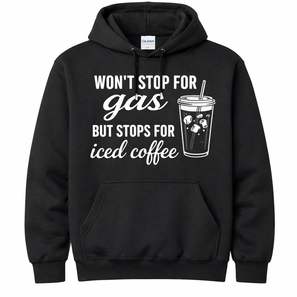 Funny Coffee Lover Hoodie by K&M Print Works