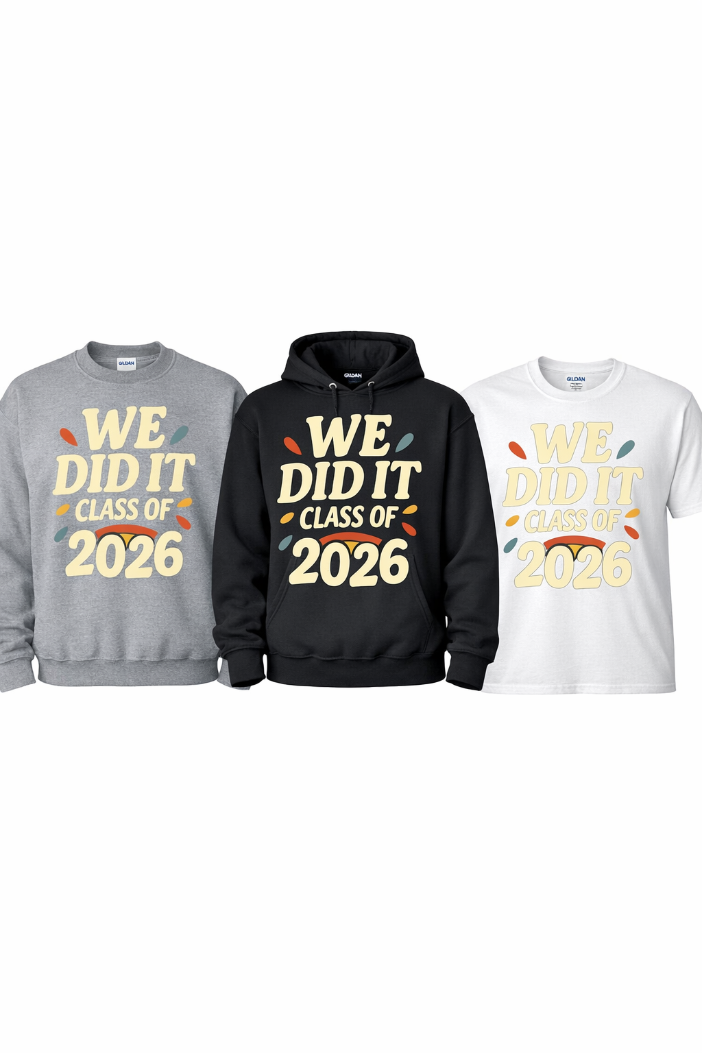 Custom Graduation Graphic Tee by K&M Print Works